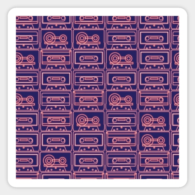 Retro Cyber Mix Sticker by itsmidnight